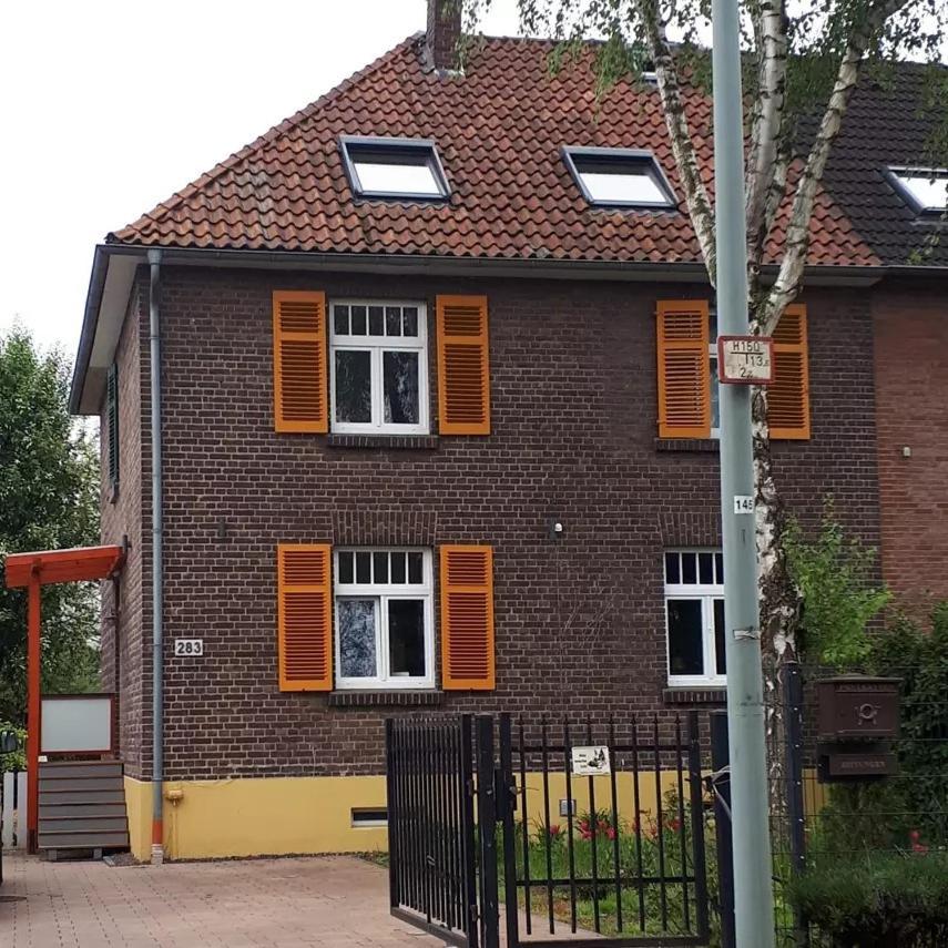 Helles Dachgeschoss-Appartement Krefeld Rom bilde